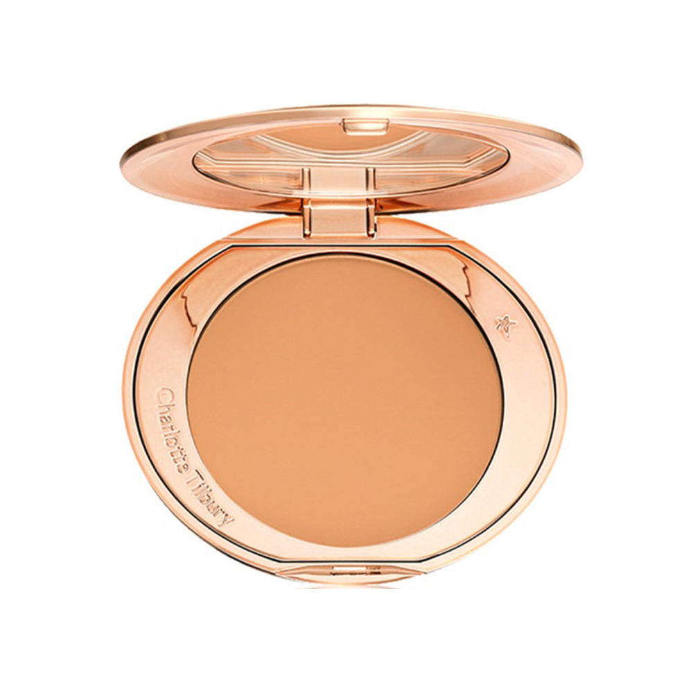Charlotte Tilbury Airbrush Flawless Finish Pressed Powder Refill 8g - 3 Tan
