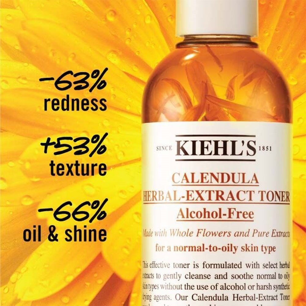 Kiehl's Calendula Herbal Extract Alcohol-Free Toner 230ml