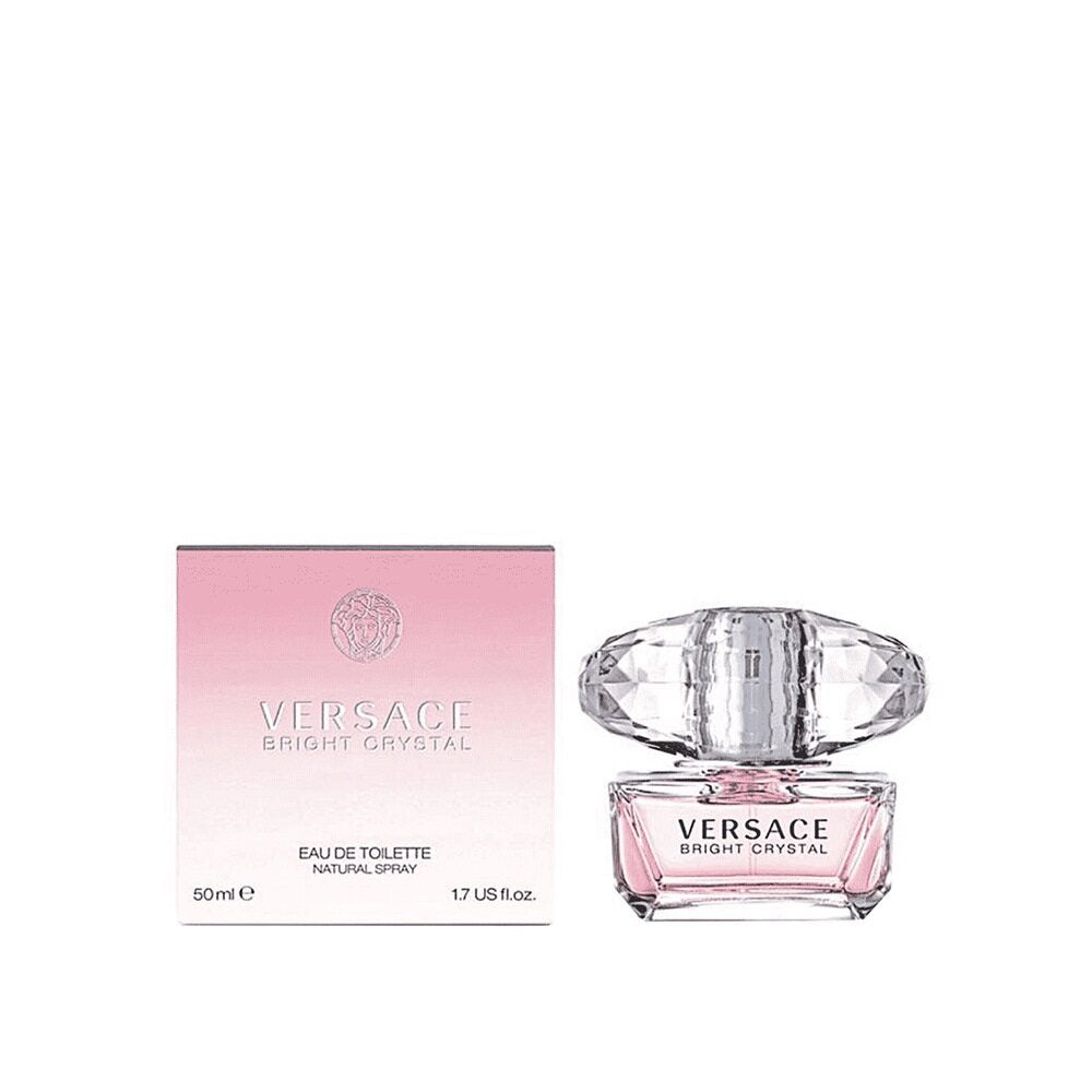 Versace Bright Crystal Eau de Toilette 50ml