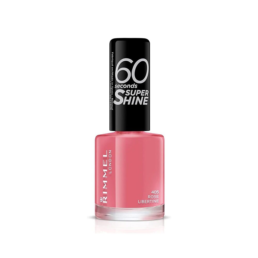 Rimmel 60 Seconds Super Shine Nail Polish 8ml - 405 Rose Libertine