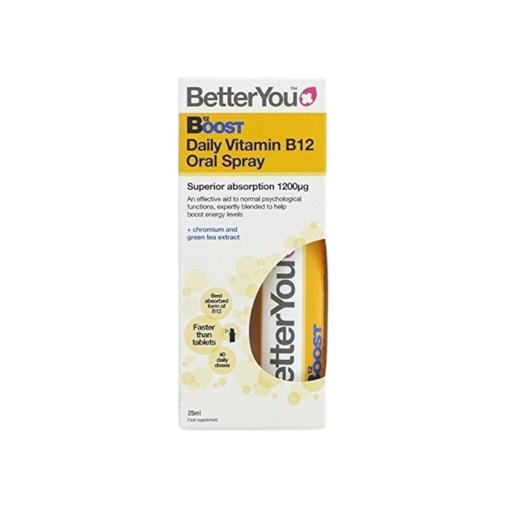 BetterYou Boost B12 Oral Spray 25ml