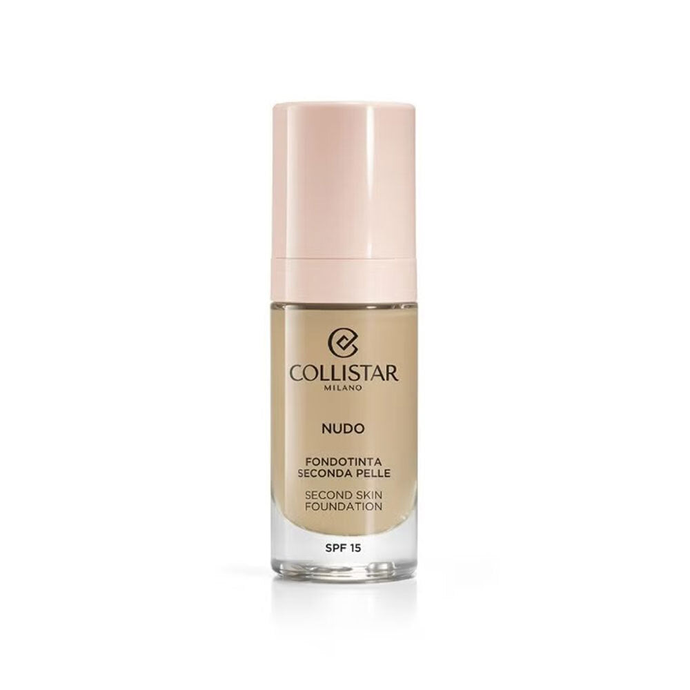 Collistar Nudo Second Skin Foundation SPF15 30ml - 2G Golden Beige
