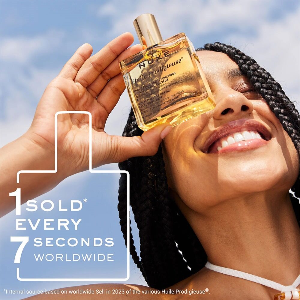 Nuxe Huile Prodigieuse Or Multi-Purpose Dry Oil 50ml