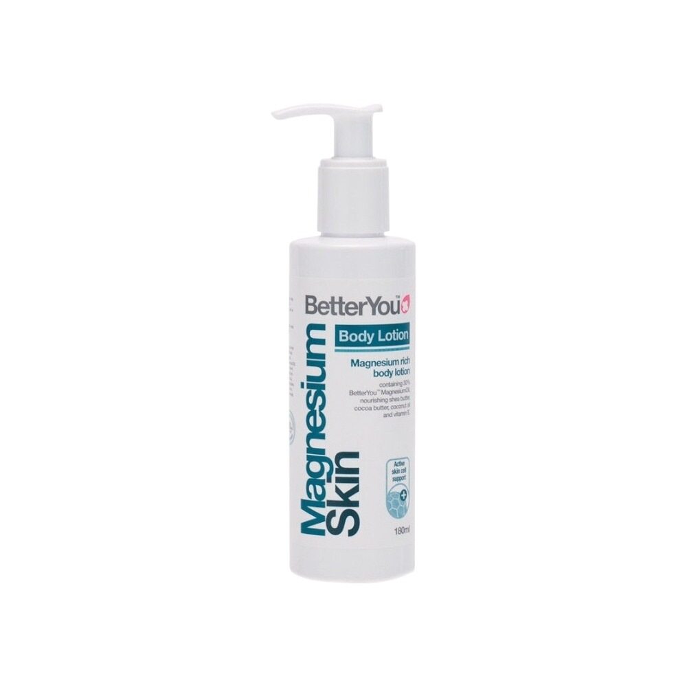 BetterYou Magnesium Skin Body Lotion 180ml