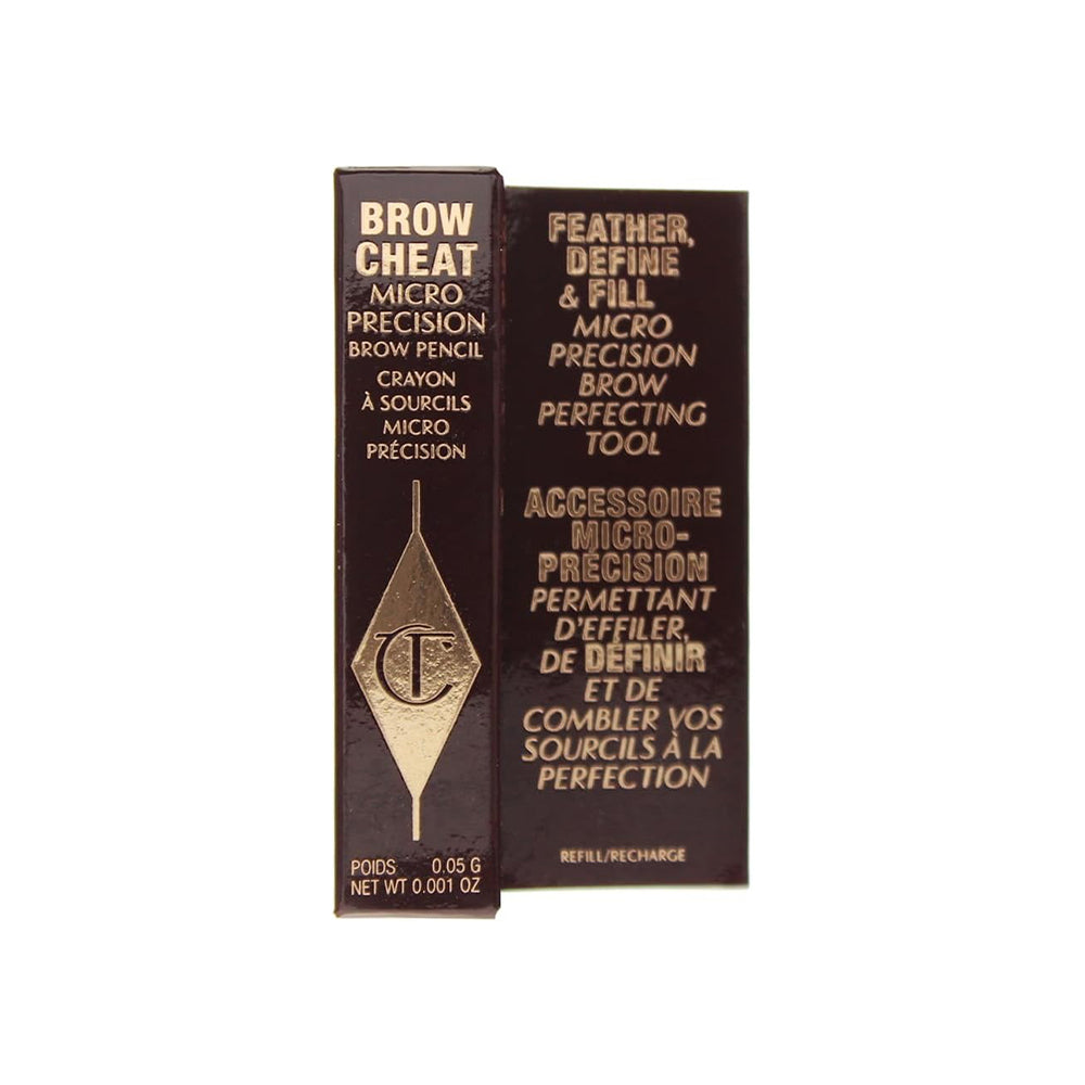 Charlotte Tilbury Brow Cheat Eyebrow Pencil Refill 0.05g - Natural Brown
