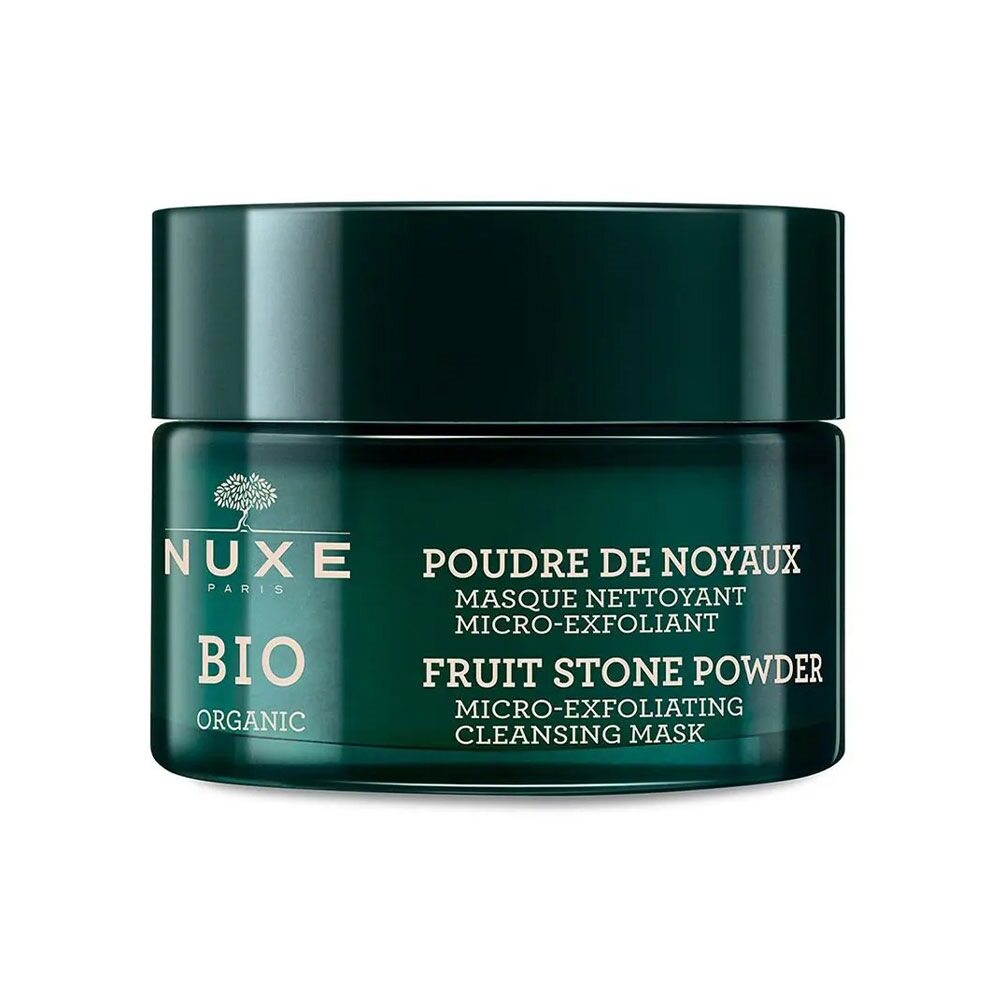 Nuxe Bio Organic Fruit Stone Powder Micro-Exfoliating Cleansing Mask 50ml