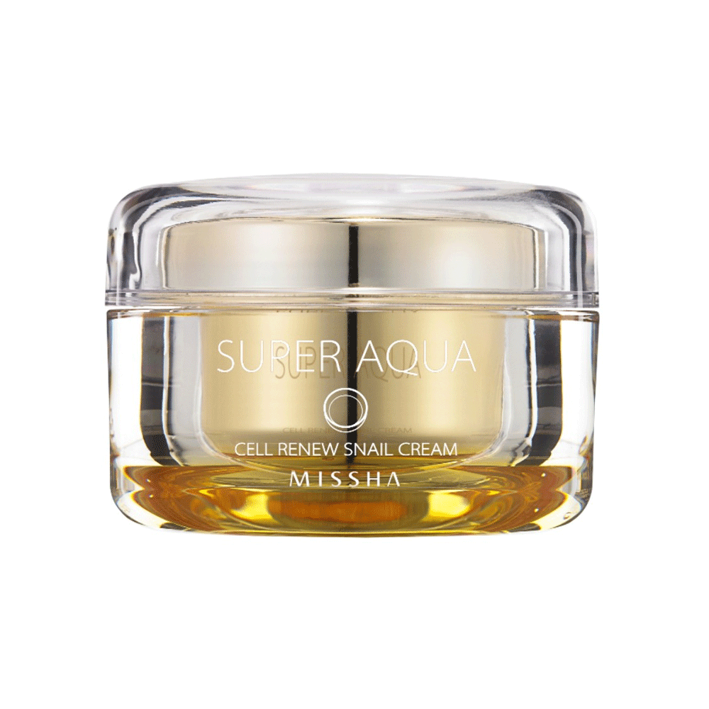 Missha Super Aqua Cell Renew Snail Cream 47ml - For Dry Skin