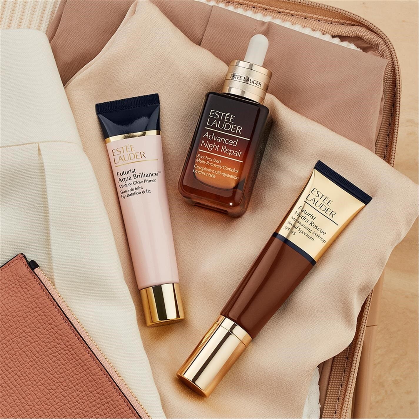 Estée Lauder Futurist Hydra Rescue SPF45 Moisturizing Foundation 35ml - 3N1IVORY BEIGE