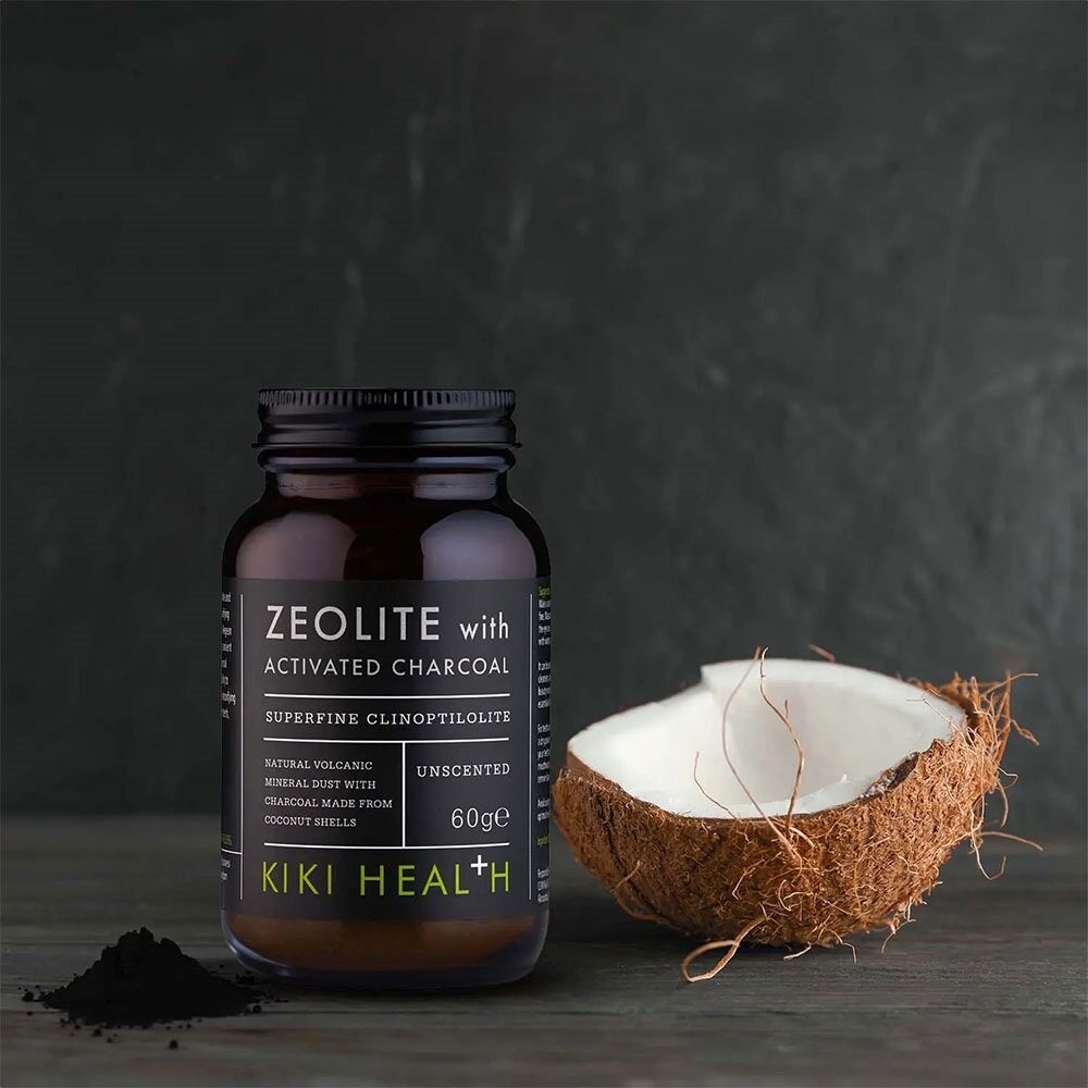 KIKI Health Zeolite With Activated Charcoal Powder 60g