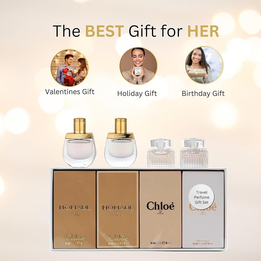 Chloe Mini Fragrances Gift Set 4 Pieces