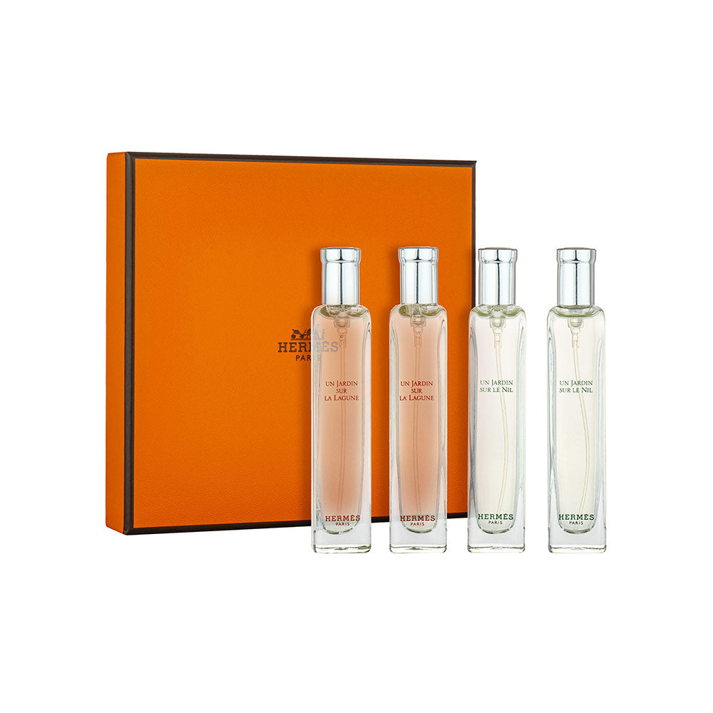 Hermes Mini Fragrances Gift Set 4 Pieces