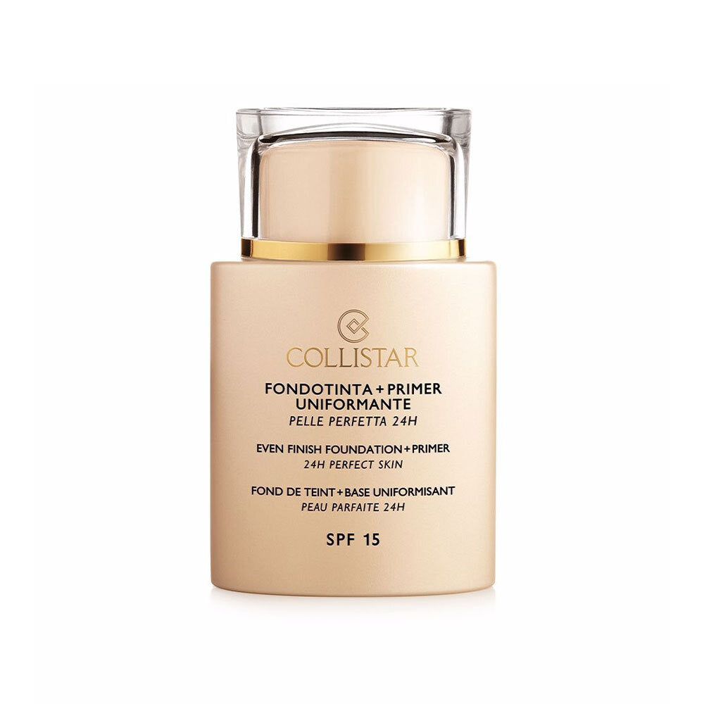 Collistar Even Finish Foundation + Primer SPF15 35ml - 03 Sand