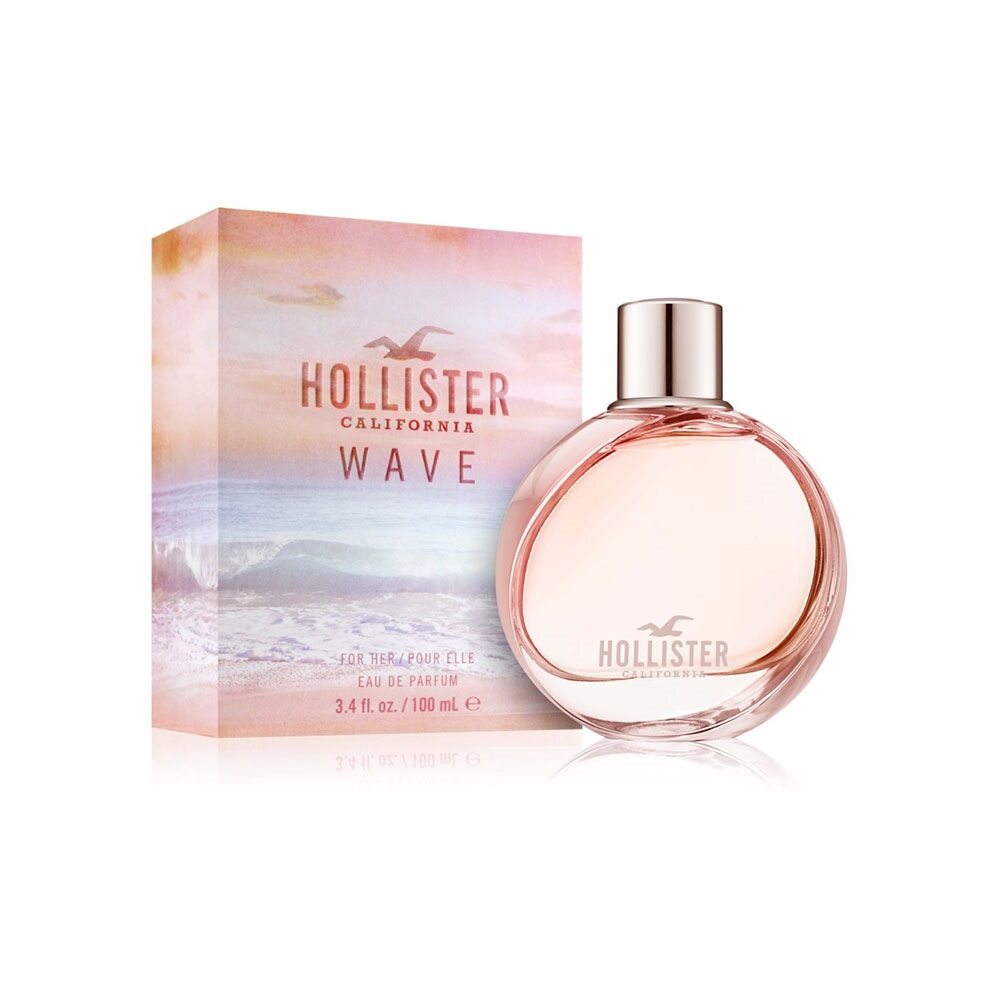 Hollister Wave for Her Eau de Parfum 100ml