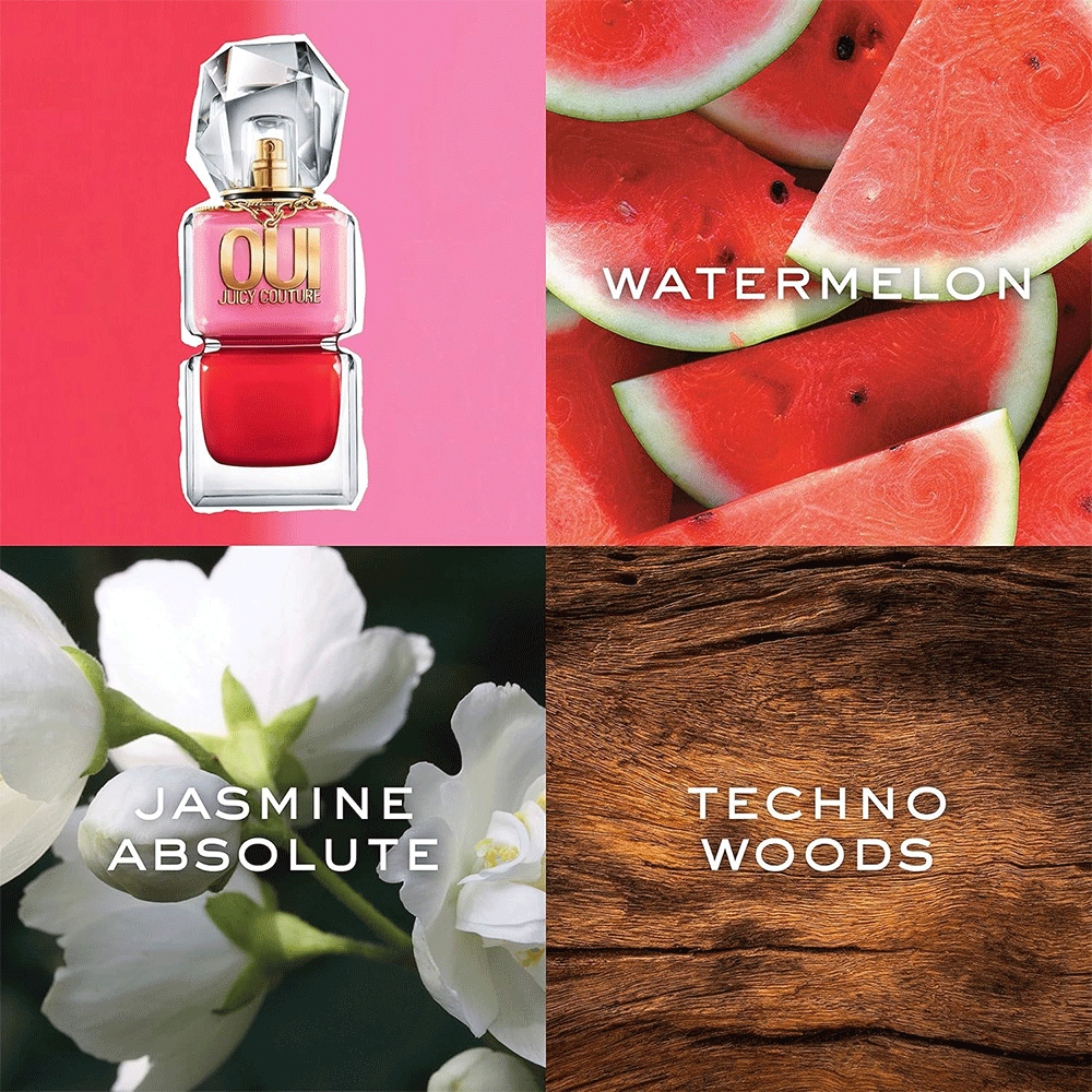 Juicy Couture Oui Eau de Parfum 50ml