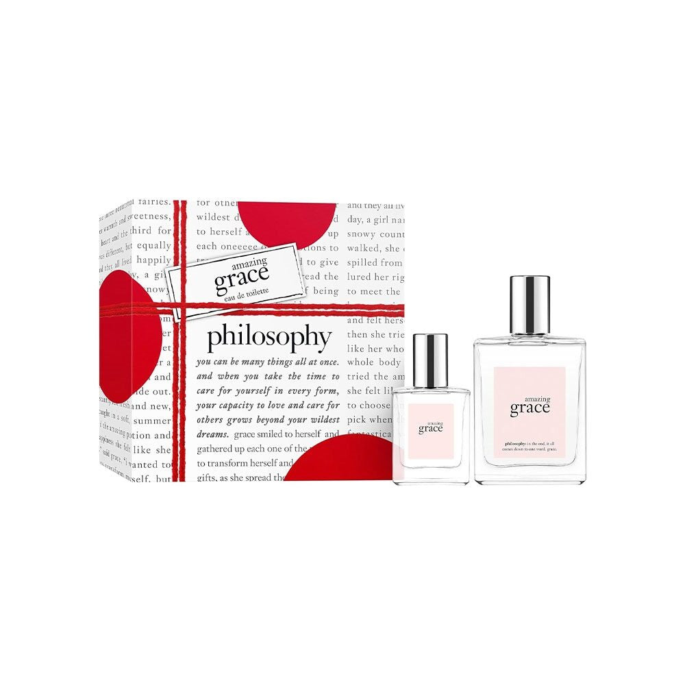 Philosophy Amazing Grace Gift Set 60ml EDP + 15ml EDP