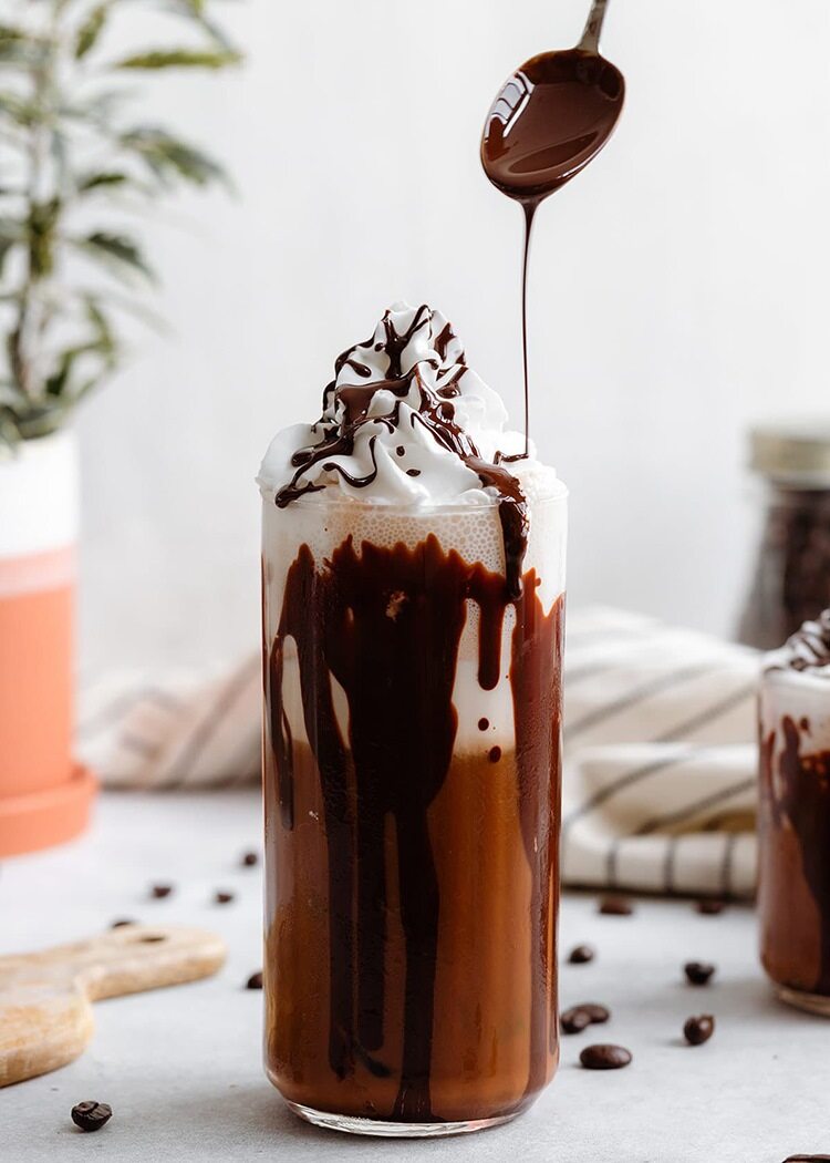Iced Cacao Latte Elixir