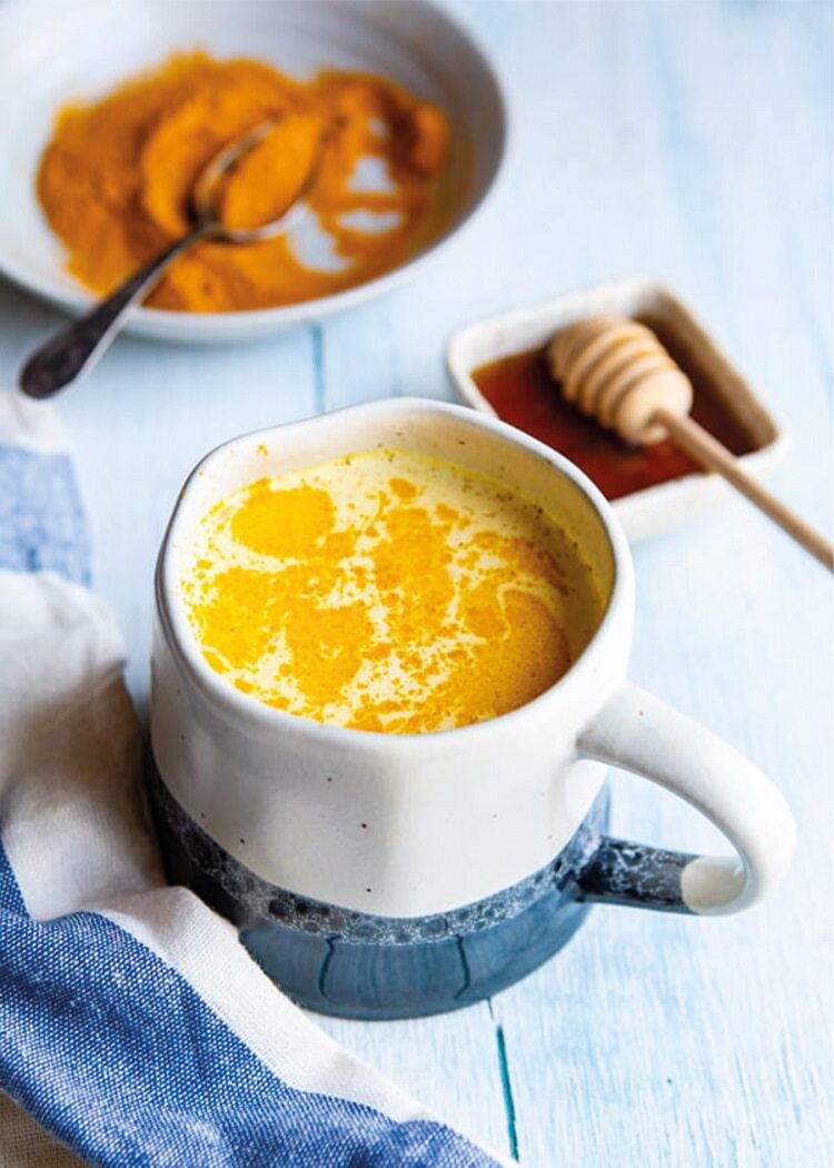 Golden Milk Turmeric Latte