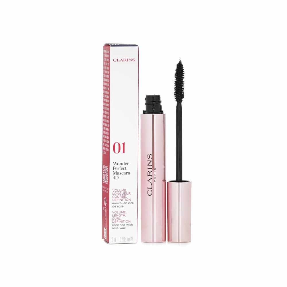 Clarins Wonder Perfect 4D Mascara 8ml - 01 Perfect Black