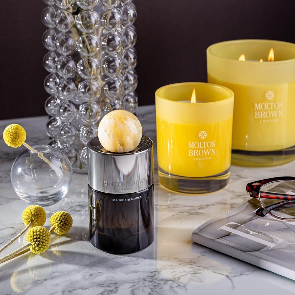 Molton Brown Orange & Bergamot Single Wick Candle 180g