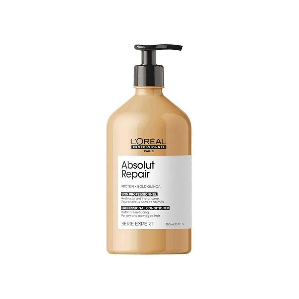 L'Oréal Professionnel Serie Expert Gold Quinoa + Protein Absolut Repair Conditioner 750ml