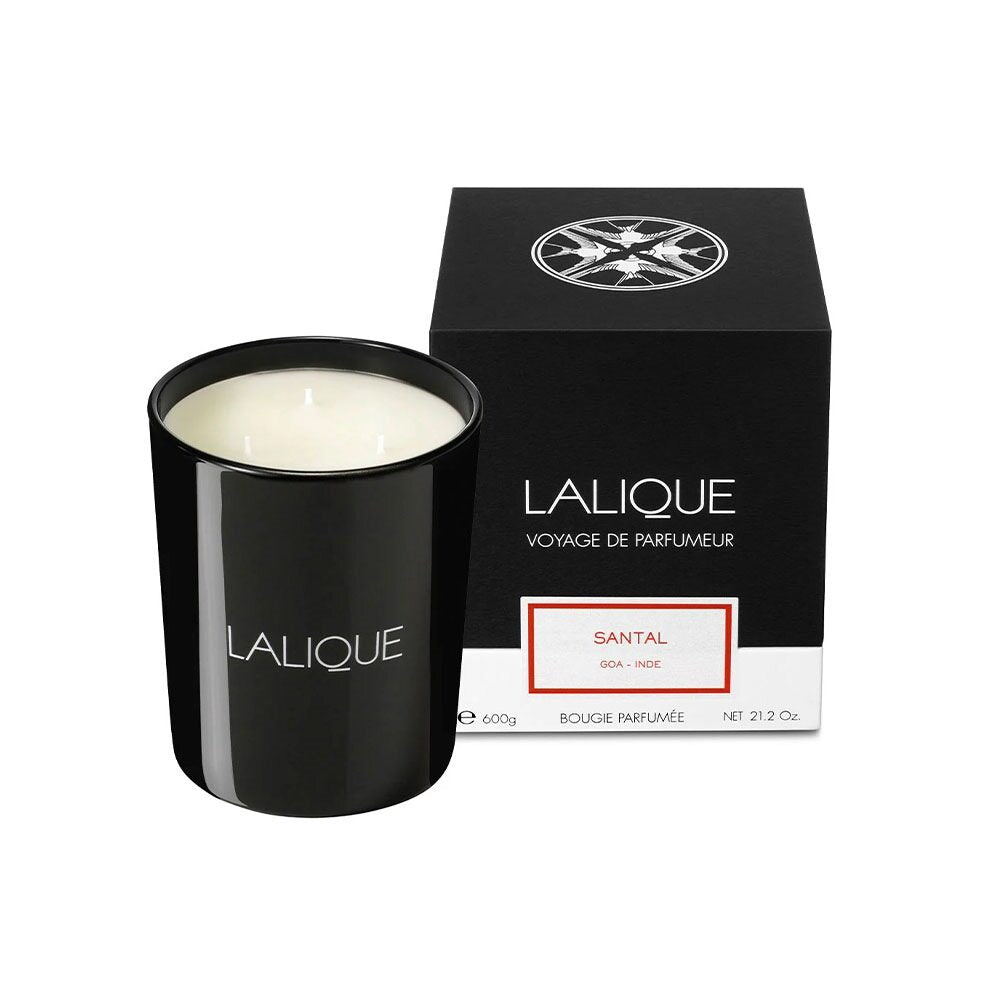 Lalique Candle 600g - Santal Goa