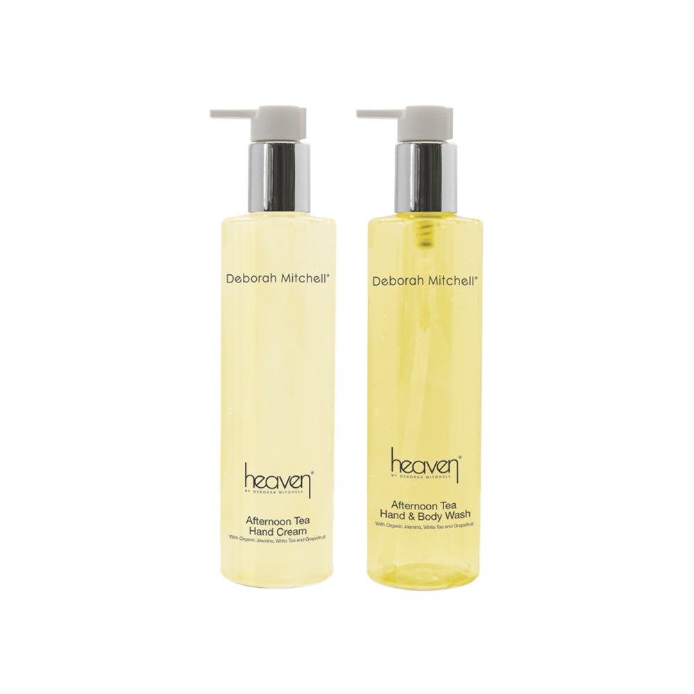Heaven Afternoon Tea Gift Set Wash & Cream 300ml