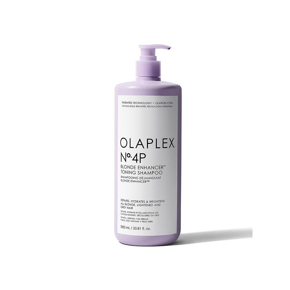 Olaplex No 4P Blond Enhancing Toner Shampoo 1000ml