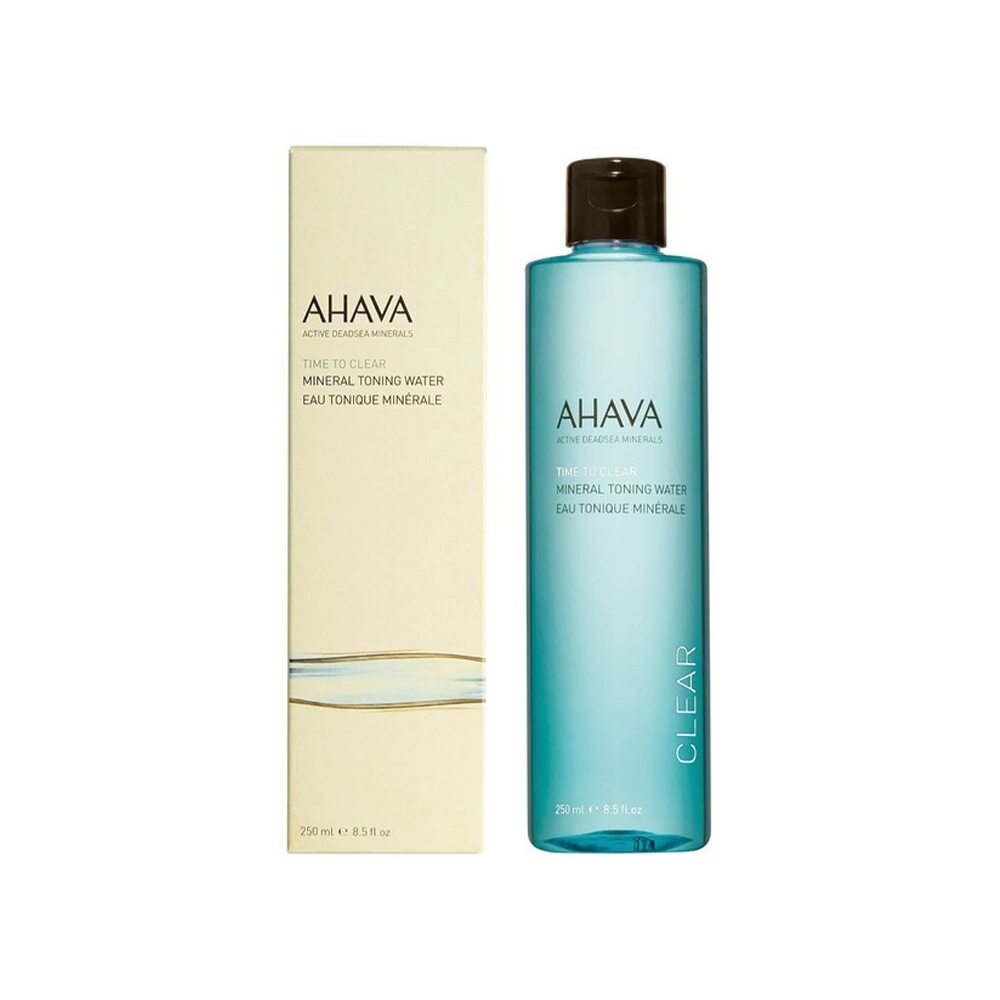 Ahava Time To Clear Mineral Toning Water 250ml