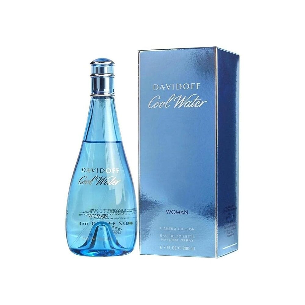 Davidoff Cool Water Woman Eau de Toilette 200ml