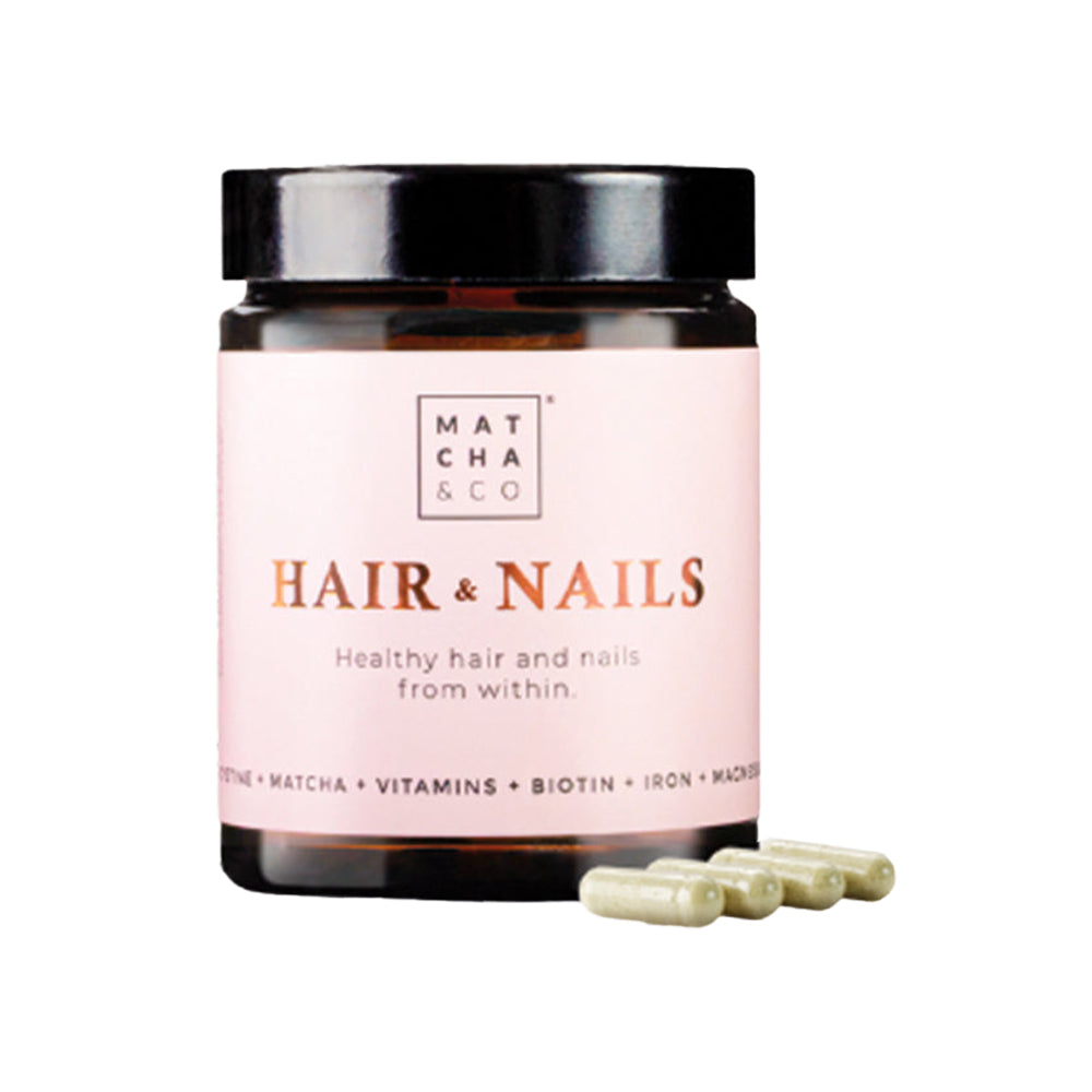 Matcha & Co Hair & Nails 60 Capsules