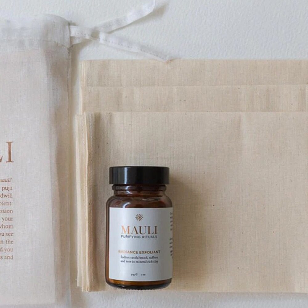 Mauli Rituals Set Of 7 Pure Muslin Cloths