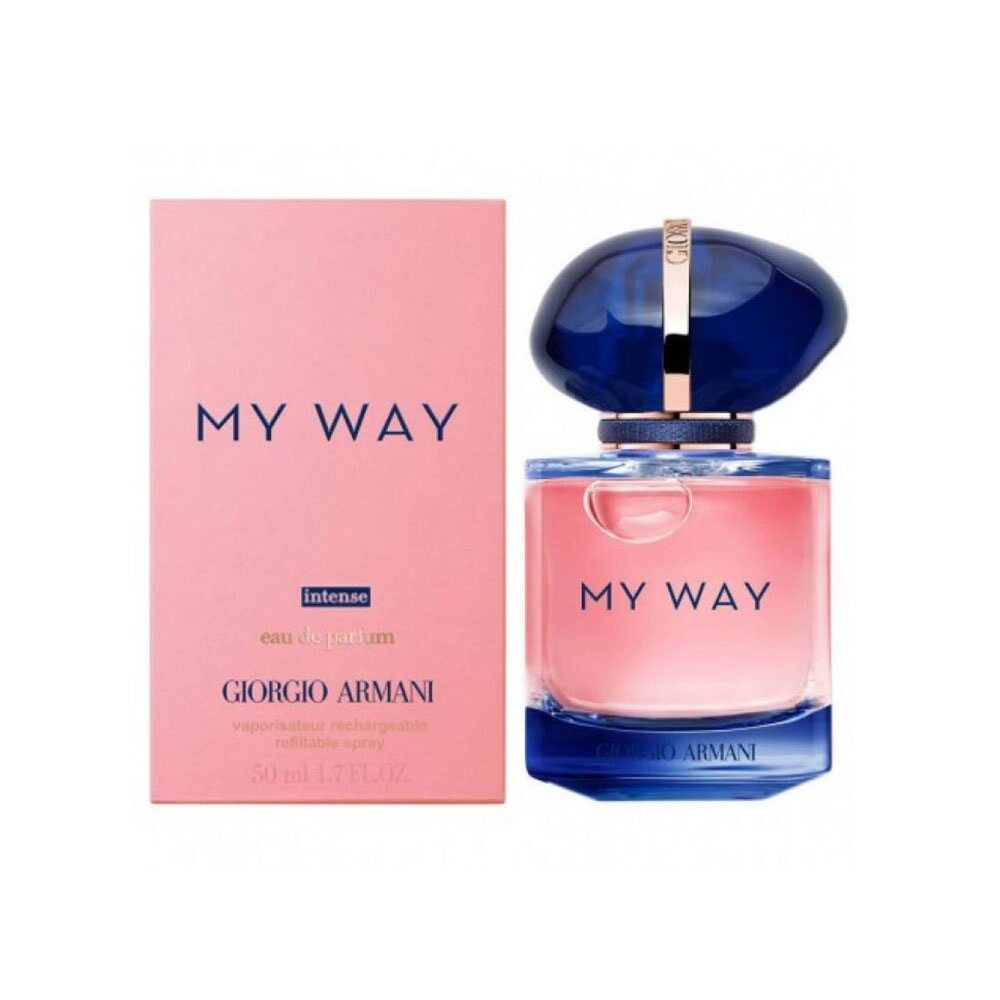 Giorgio Armani My Way Intense Eau de Parfum 50ml Refillable