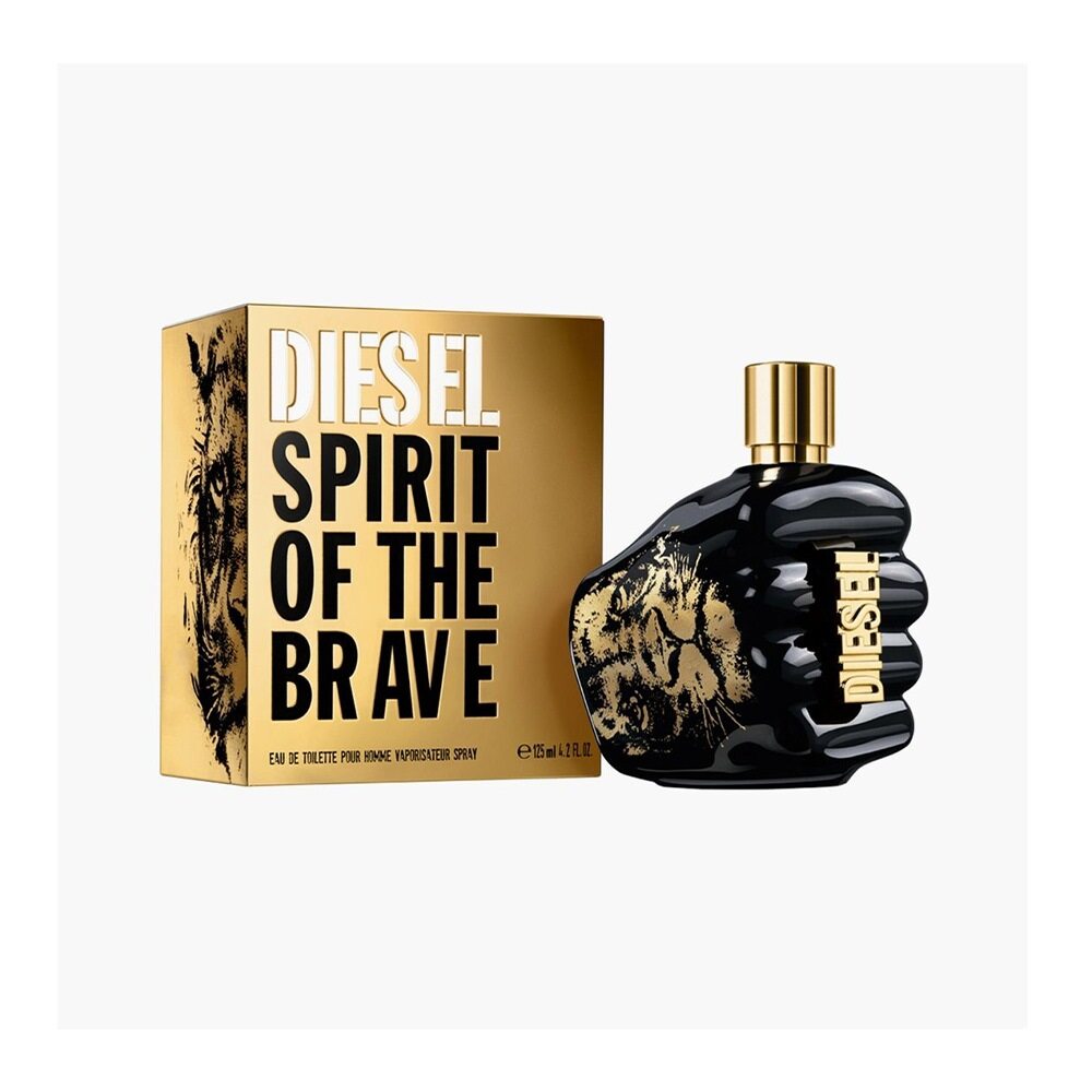 Diesel Spirit of the Brave Eau de Toilette 125ml