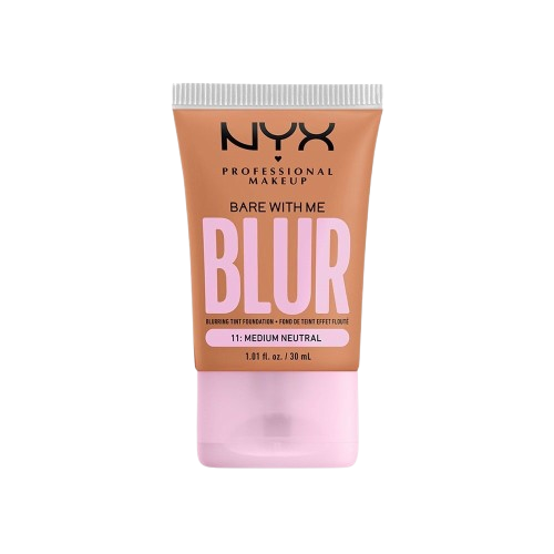 NYX Bare With Me Skin Tint Foundation 30ml - 11 Medium Neutral