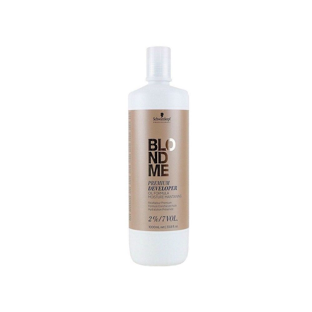 Schwarzkopf BLONDME Premium Oil Developer 1 Litre - 7vol (2%)