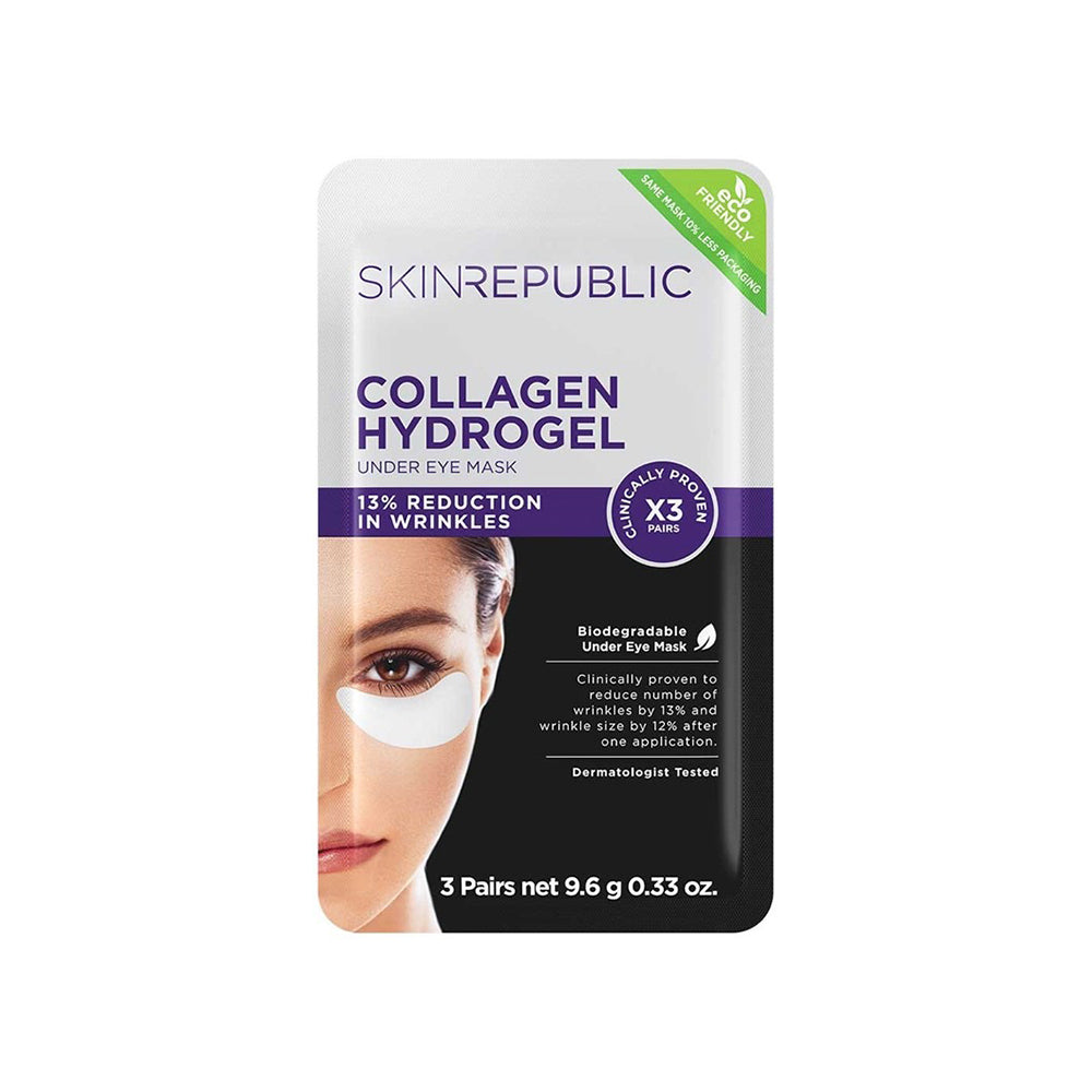 Skin Republic Collagen Hydrogel Under Eye Patches 3 Pairs