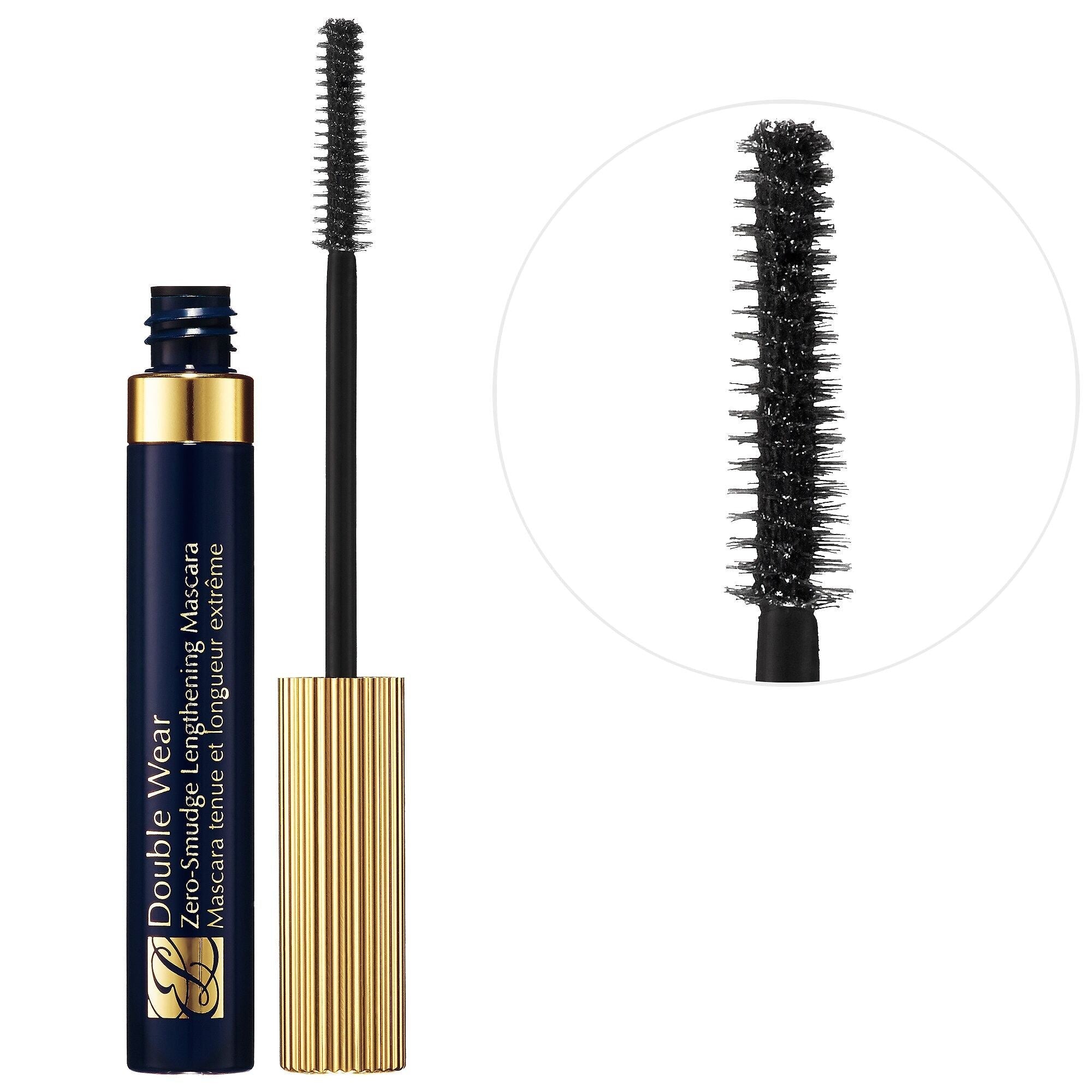 Estee Lauder Double Wear Zero-Smudge Mascara Lengthening - Black 6ml