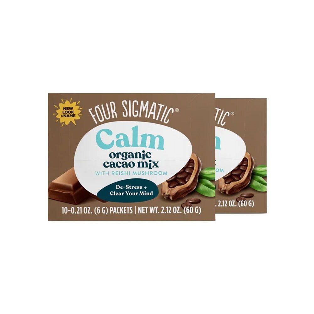 Four Sigmatic Organic Calm Cacao with Reishi Mushroom 10 Sachets