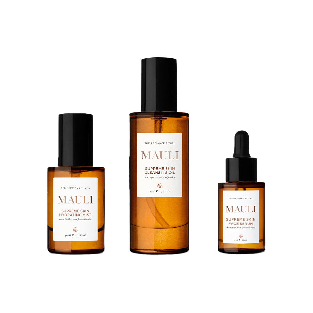 Mauli Rituals Supreme Skin 3 Step Ritual