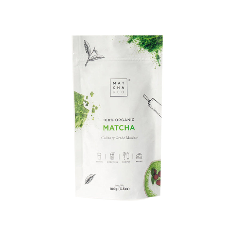Matcha & Co Culinary Matcha Tea Powder 100g