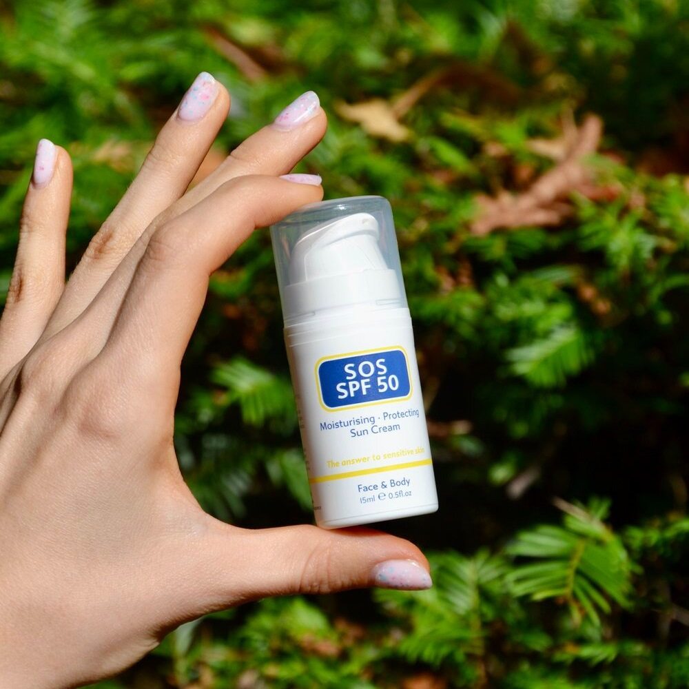 SOS Serum Skincare SOS SPF 50 Sun Cream 15ml