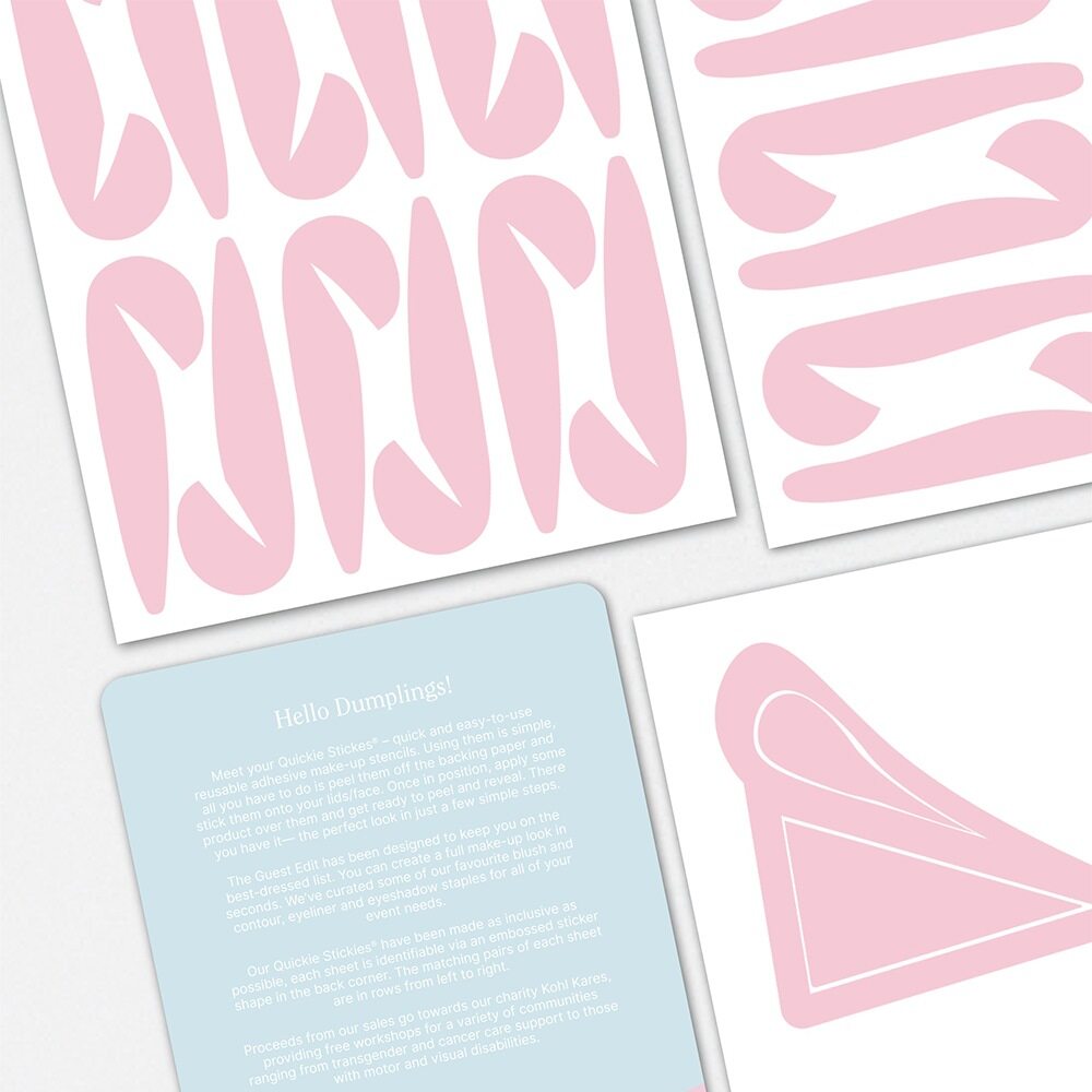 Khol Kreatives Quickie Stickies - The Guest Edit