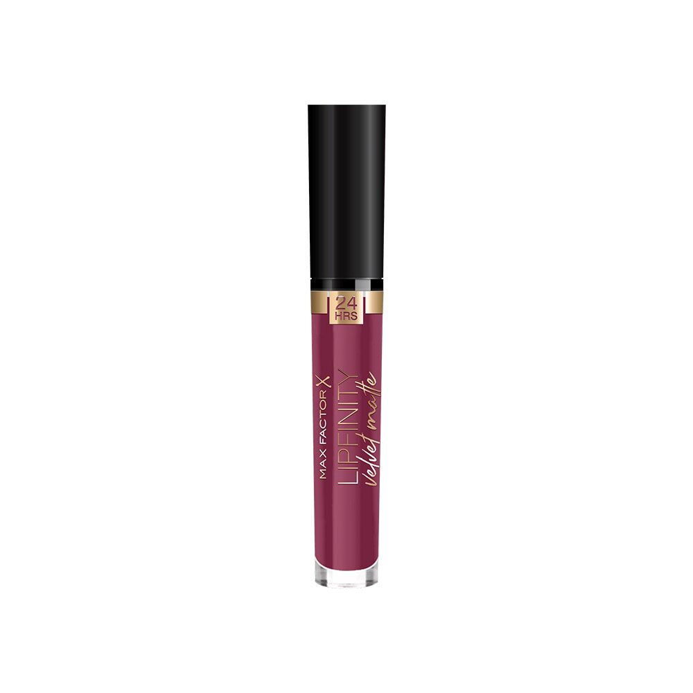 Max Factor Lipfinity Velvet Matte Liquid Lipstick 4ml - 050 Satin Berry