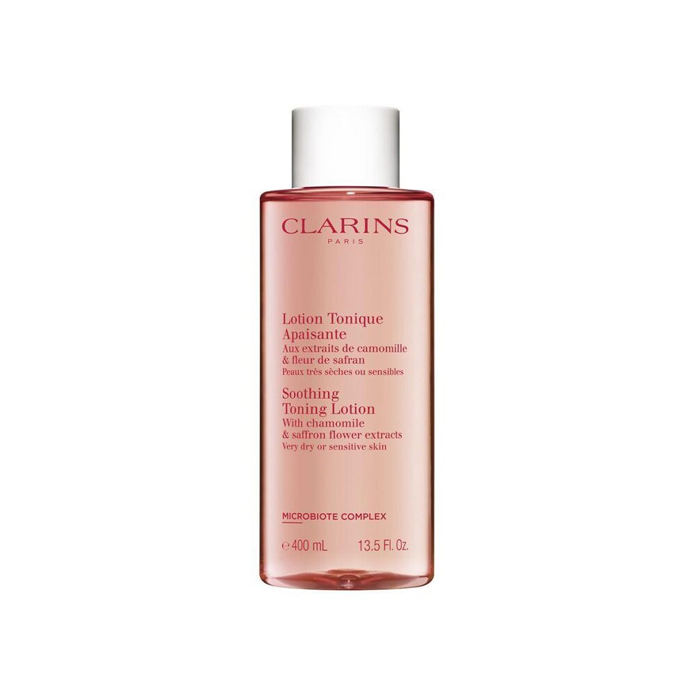 Clarins Soothing Toning Face Lotion 400ml