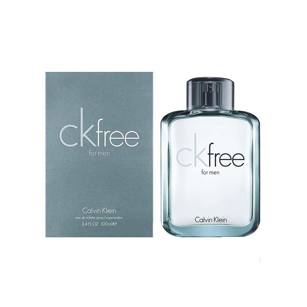 Calvin Klein CK Free Eau De Toilette 100ml