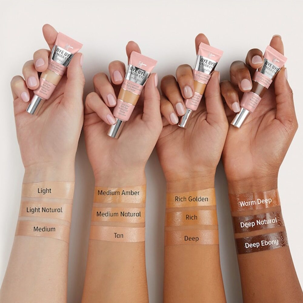 It Cosmetics Bye Bye Under Eye Waterproof Concealer 30ml - Deep