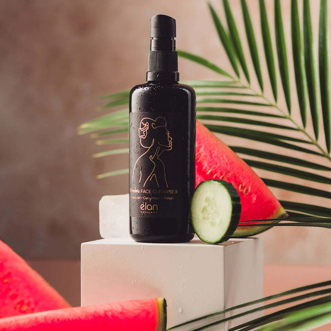 Elan Skincare Face Cleanser - Melon + Bakuchiol + Cucumber 50ml