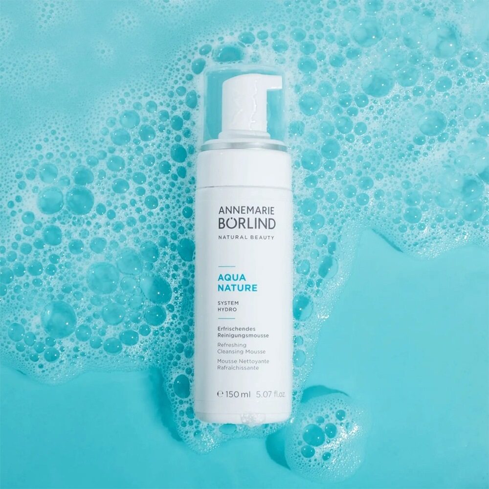 Annemarie Börlind Aquanature Refreshing Cleansing Mousse 150ml