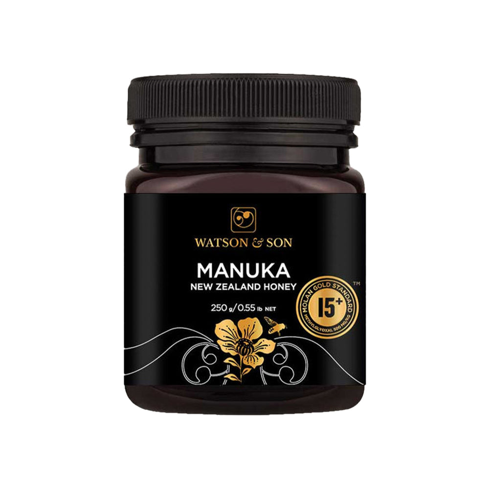 Watson&Son Black Label Manuka Honey MGS15+ (MGO500) 500g