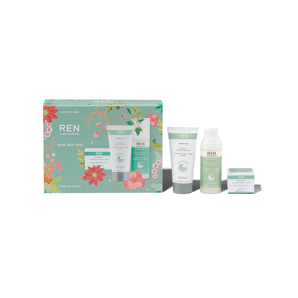 REN Clean Skincare Clean Skin Zen Trio Gift Set